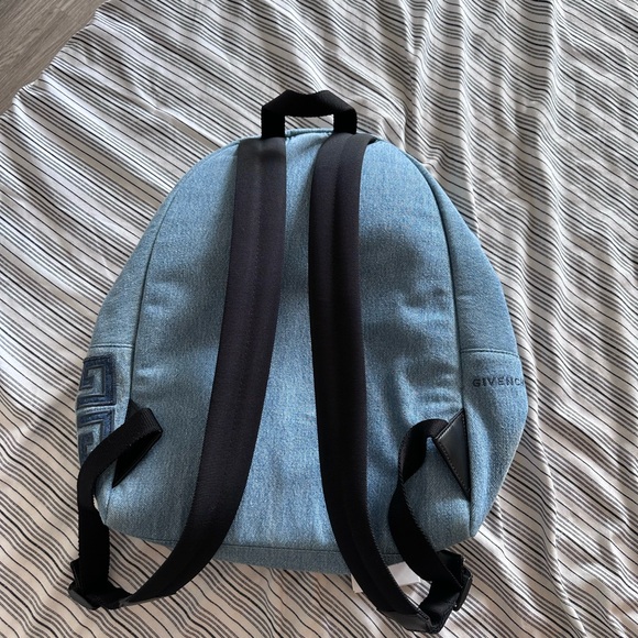 NET Givenchy Denim Backpack - Picture 7 of 8